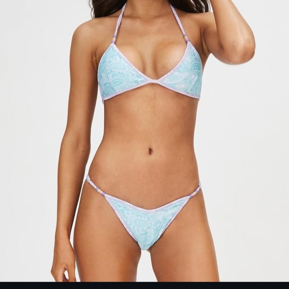 Capittana X Mia Blakeman Ramona Crochet Bikini Set - Picture 8 of 14